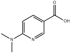 6-(DIMETHYLAMINO)NICOTINIC ACID Structure