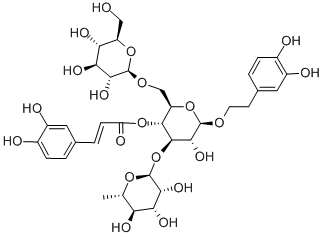 松果菊苷,82854-37-3,结构式