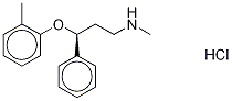 ent S-(+)-Atomoxetine Hydrochloride 化学構造式