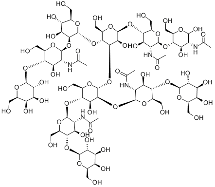 NA3 GLYCAN Structure