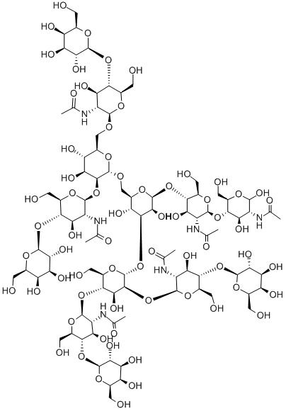 MANNOTRIOSE-DI-(N-ACETYL-D-GLUCOSAMINE), TETRAKIS(GALACTOSYL-N-ACETYL-D-GLUCOSAMINYL)|氨基三亚甲基膦酸钠 ATMP•