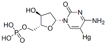 5-mercurideoxycytidine monophosphate Struktur