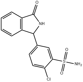 3-Dehydroxy Chlorthalidone Structure