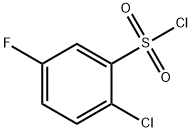 2-氯-5-氟苯-1-磺酰氯, 82875-86-3, 结构式