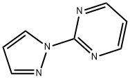 Pyrimidine, 2-(1H-pyrazol-1-yl)- (9CI)|