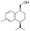 1-Naphthalenemethanol,1,2,3,4-tetrahydro-6-methyl-4-(1-methylethyl)-,(1S,4S)-(9CI) Structure