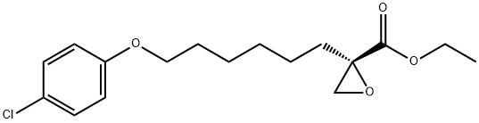 S-(+)-Etomoxir Structure