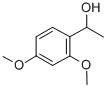 1-(2,4-ジメトキシフェニル)エタノール 化学構造式