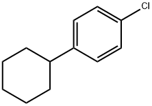 BENZENE, 1-CHLORO-4-CYCLOHEXYL- Struktur