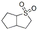 2H-Cyclopenta[b]thiophene,hexahydro-,1,1-dioxide(9CI) Struktur