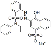 酸性橙 159, 82944-40-9, 结构式