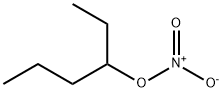 硝酸1-エチルブチル 化学構造式