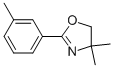 4,5-DIHYDRO-4,4-DIMETHYL-2-M-TOLYLOXAZOLE 结构式