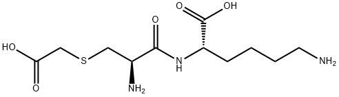 carbocysteine-lysine 结构式