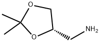 (S)-(+)-(2,2-DIMETHYL-[1,3]-DIOXOLAN-4-YL)-METHYLAMINE 化学構造式