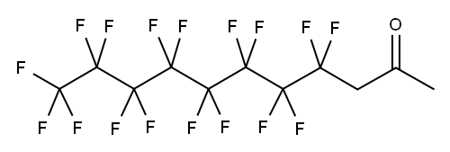 4,4,5,5,6,6,7,7,8,8,9,9, 10,10,11,11,11-HEPTADECA-FLUOROUNDECAN-2-ONE 结构式