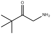 1-AMINO-3,3-DIMETHYL-BUTAN-2-ONE Struktur