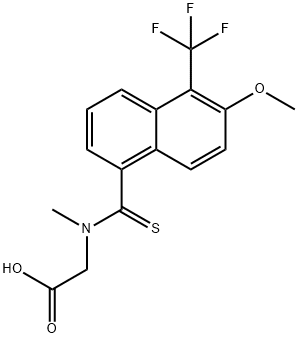 托雷斯萘,82964-04-3,结构式