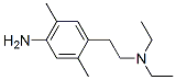 Benzeneethanamine, 4-amino-N,N-diethyl-2,5-dimethyl- (9CI) Structure