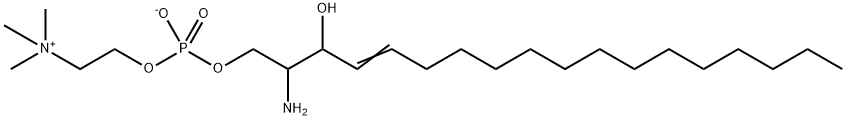 LYSO-SPHINGOMYELIN Structure