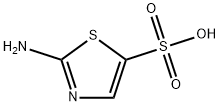 2-amino-5-thiazolesulfonic acid Structure