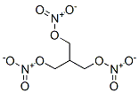 2-[(nitrooxy)methyl]propane-1,3-diyl dinitrate Structure