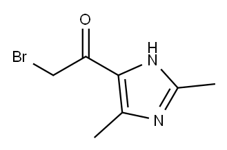 Ethanone, 2-bromo-1-(2,5-dimethyl-1H-imidazol-4-yl)- (9CI)|