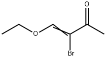 3-BROMO-4-ETHOXY-3-BUTEN-2-ONE Structure