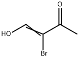 3-Buten-2-one,  3-bromo-4-hydroxy- 结构式
