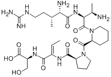 lavendomycin Struktur