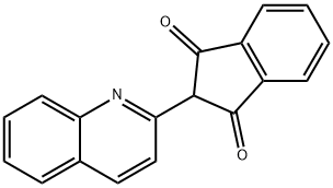 2-(2-quinolyl)-1H-indene-1,3(2H)-dione|喹啉黃