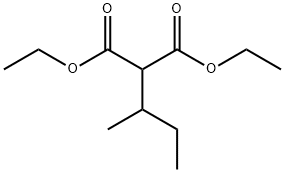 DIETHYL SEC-BUTYLMALONATE Struktur