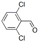 2,6-Dichlorobenzaldehyde 化学構造式