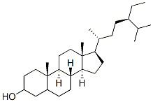 豆甾烷醇, 83-45-4, 结构式