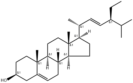 Stigmasta-5,22-dien-3-β-ol