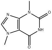 可可碱,83-67-0,结构式