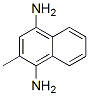 2-メチル-1,4-ナフタレンジアミン 化学構造式