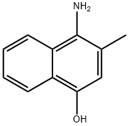 4-amino-3-methylnaphthol,83-69-2,结构式