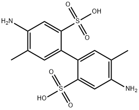 O-TOLUIDINE DISULFONIC ACID Struktur