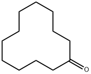 シクロドデカノン 化学構造式