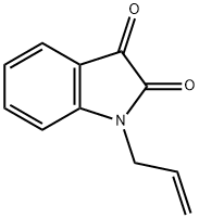 1-烯丙基-1H-吲哚-2,3-二酮,830-74-0,结构式
