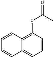 酢酸1-ナフチル 化学構造式