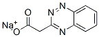 sodium 2-(7,9,10-triazabicyclo[4.4.0]deca-1,3,5,7,9-pentaen-8-yl)aceta te Structure