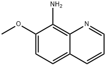 7-Methoxy-8-quinolinamine Struktur
