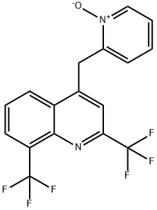 2,8-BIS(TRIFLUOROMETHYL)-4-QUINOLYL(1-OXYPYRID-2-YL) METHANE