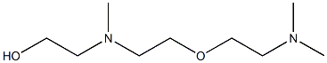 2-((2-(2-(DIMETHYLAMINO)ETHOXY)ETHYL) METHYLAMINO)ETHANOL, 97 Structure