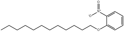 O-ニトロフェニルドデシルエーテル 化学構造式