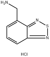 830330-21-7 2,1,3-苯并噻二唑-4-基甲胺盐酸盐