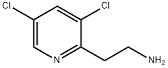 2-(3,5-DICHLORO-PYRIDIN-2-YL)-ETHYLAMINE, 830348-31-7, 结构式