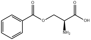 O-benzoylserine 结构式